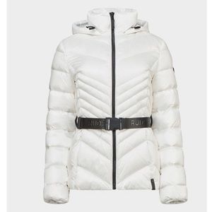 COPY - RUDSAK white jacket with belt